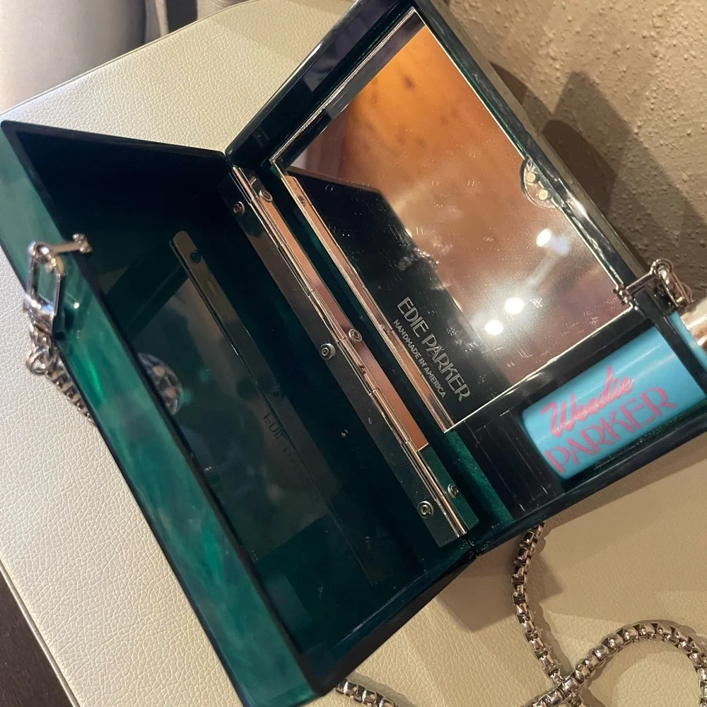 Edie Parker POT IS HOT Clutch - Picture 4 of 8